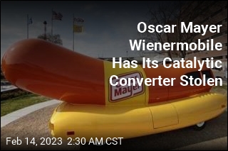 Thieves Hit Oscar Mayer Wienermobile