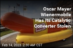 Thieves Hit Oscar Mayer Wienermobile