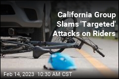 California Bike Riders: Drivers Are Purposely Hitting Us