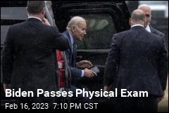 Biden Passes Physical Exam