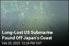 Long-Lost US Submarine Found Off Japan&#39;s Coast