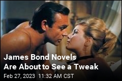 James Bond Novels Are About to See a Tweak