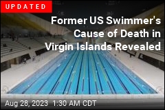 Former US Star Swimmer Found Dead in Virgin Islands