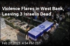 Violence Flares in West Bank, Leaving 3 Israelis Dead
