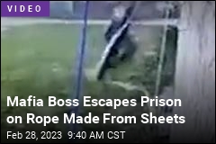 Mafia Boss Escapes Prison on Rope Made From Sheets