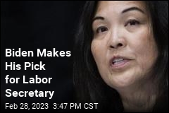 Biden Picks His First Asian-American Cabinet Secretary