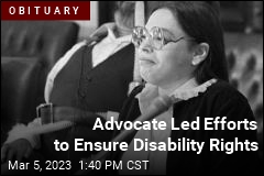Advocate Led Efforts to Ensure Disability Rights