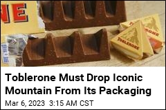 Toblerone Has a Very Swiss Reason for Changing Design