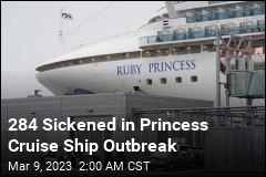 &#39;Likely&#39; Norovirus Outbreak Hits Princess Cruise Ship