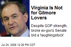 Virginia Is Not for Gilmore Lovers