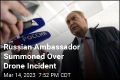 Russian Ambassador Summoned Over Drone Incident
