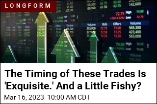 The Timing of These Trades Is &#39;Exquisite.&#39; And a Little Fishy?