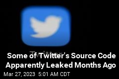 Some of Twitter&#39;s Source Code Apparently Leaked Months Ago