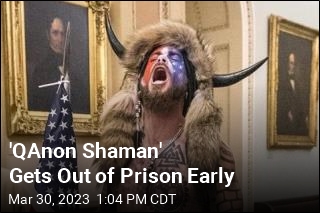 &#39;QAnon Shaman&#39; Released From Prison Early