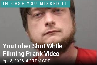 YouTuber Shot While Filming Prank Video