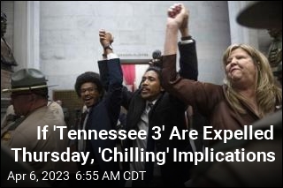 If &#39;Tennessee 3&#39; Are Expelled Today, Precedent Could Be Set