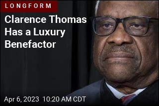 Clarence Thomas Has a Luxury Benefactor