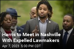 Harris to Meet in Nashville With Expelled Lawmakers