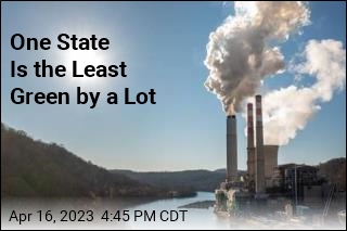 One State Is the Least Green by a Lot