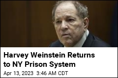 Weinstein Returns to NY Prison System