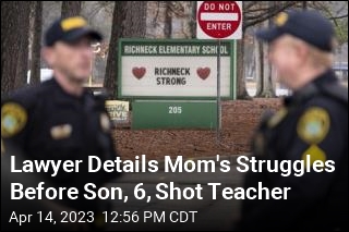 Lawyer Details Mom&#39;s Struggles Before Son, 6, Shot Teacher