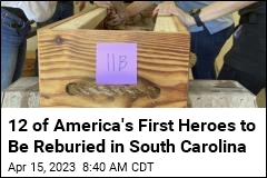 12 of America&#39;s First Heroes to Be Reburied in South Carolina