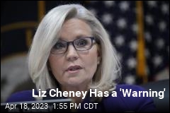 Liz Cheney Has a Book Coming
