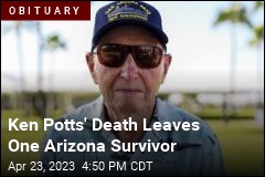 Ken Potts Survived Pearl Harbor