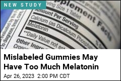 Mislabeled Gummies May Have Too Much Melatonin