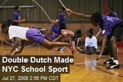 Double Dutch Made NYC School Sport