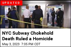 Man Dies After Subway Rider Puts Him in Chokehold
