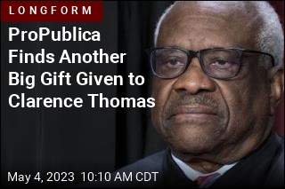 ProPublica Finds Another Big Gift Given to Clarence Thomas