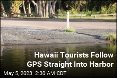Tourists End Up Following GPS Straight Into Hawaii Harbor