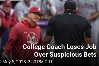 Suspicious Bet Leads to College Coach&#39;s Firing