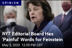 NYT Editorial: It&#39;s Time for &#39;Painful Decision&#39; on Feinstein