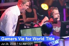 Gamers Vie for World Title