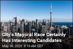 Toronto Mayoral Race Includes 101 People, One Dog