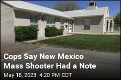 New Mexico Mass Shooter Was High School Senior