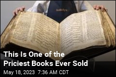 1.1K-Year-Old Hebrew Bible Among Priciest Books Ever Sold