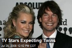 TV Stars Expecting Twins