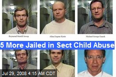5 More Jailed in Sect Child Abuse