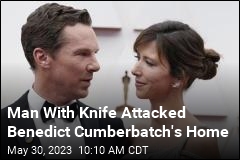 Man With Knife Attacked Benedict Cumberbatch&#39;s Home