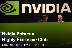 Nvidia&#39;s Market Cap Is Now $1T