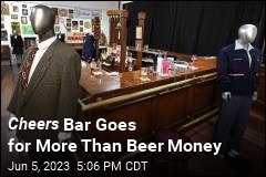 Cheers Bar Goes for More Than Beer Money