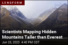 Scientists Mapping Hidden Mountains Taller than Everest