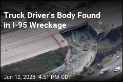 Truck Driver&#39;s Body Found in I-95 Wreckage