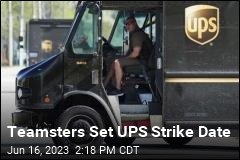 Teamsters Authorize UPS Strike on Aug. 1