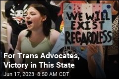 For Trans Advocates, Victory in This State