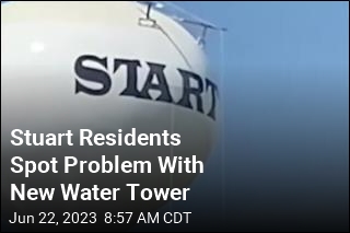 Town&#39;s Name Was Missing a Letter on New Water Tower