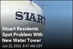 Town&#39;s Name Was Missing a Letter on New Water Tower